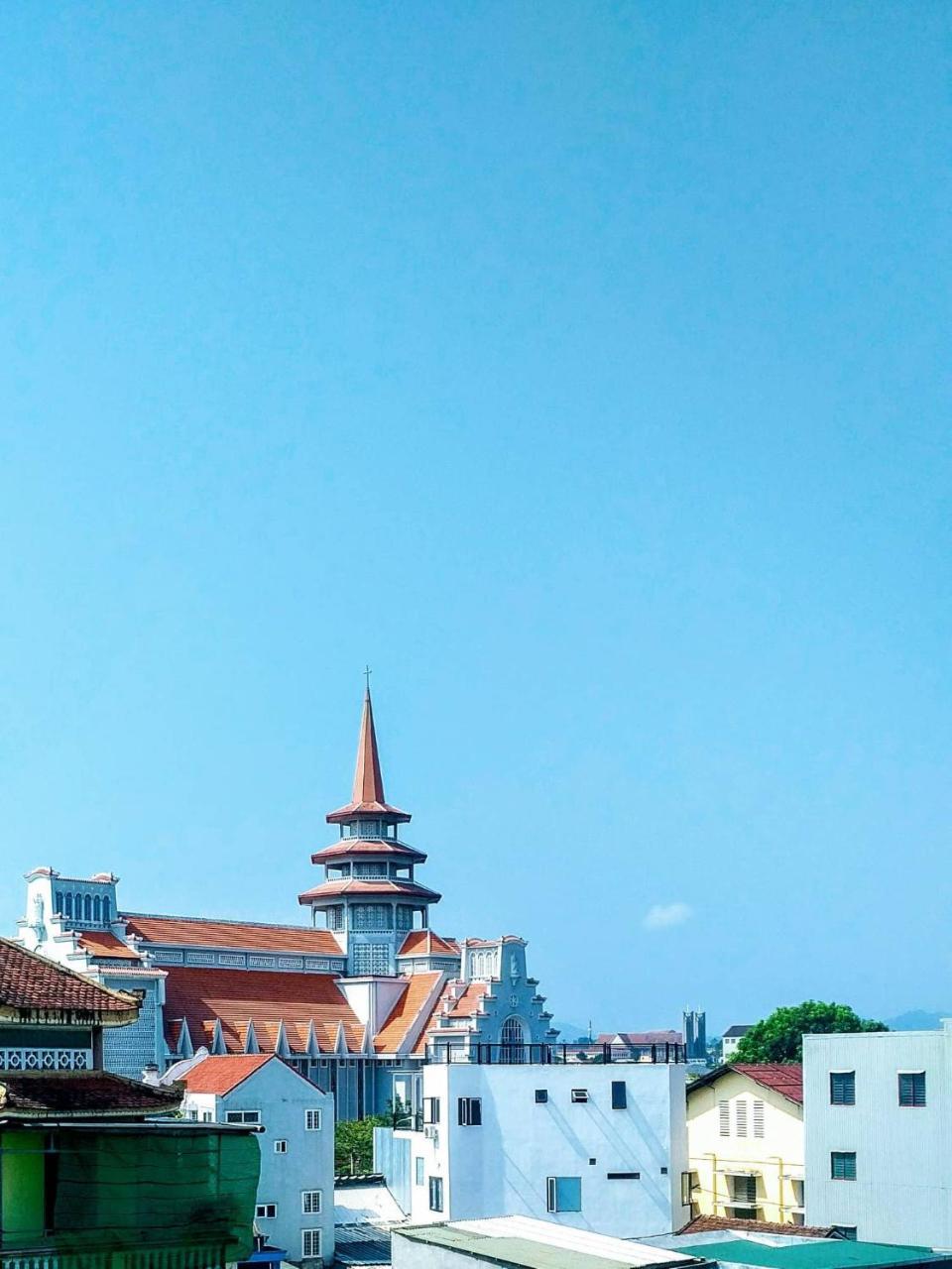Hotel Nha Nghi Kien An Hue Exterior foto