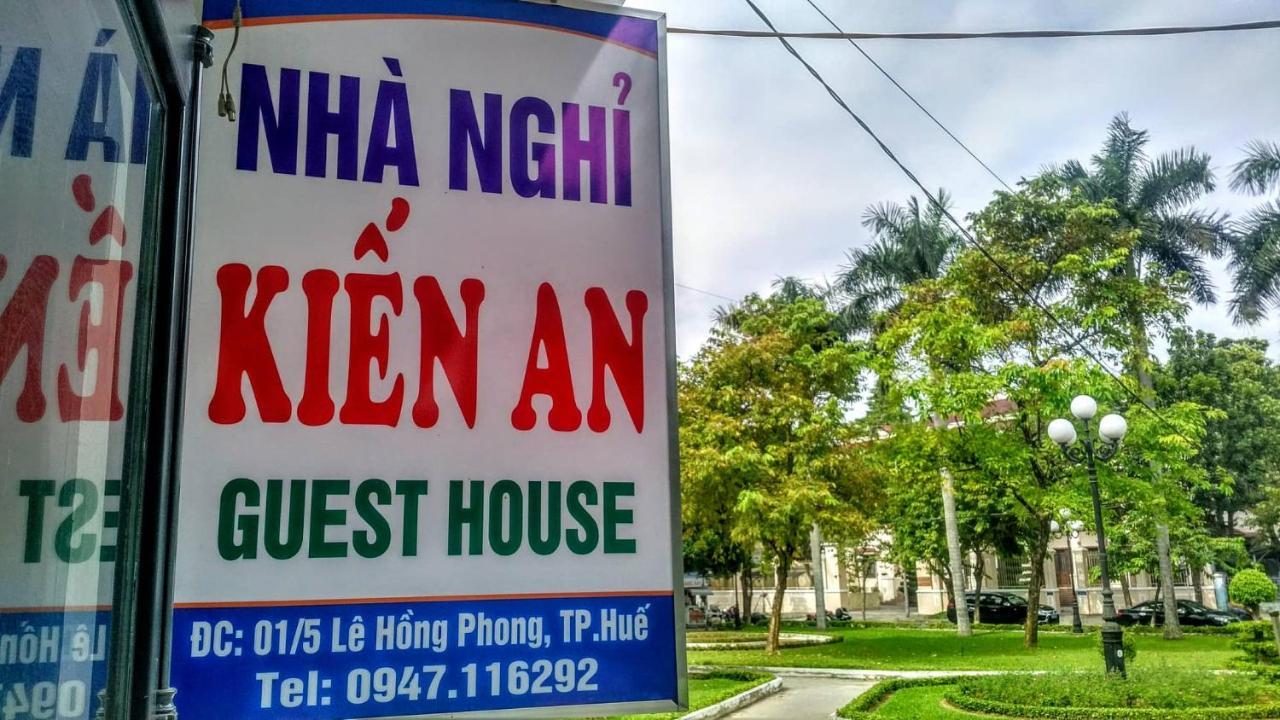 Hotel Nha Nghi Kien An Hue Exterior foto